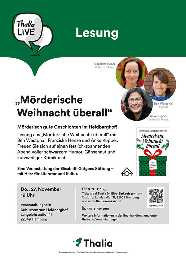 Thalia Lesung Weihnachten25